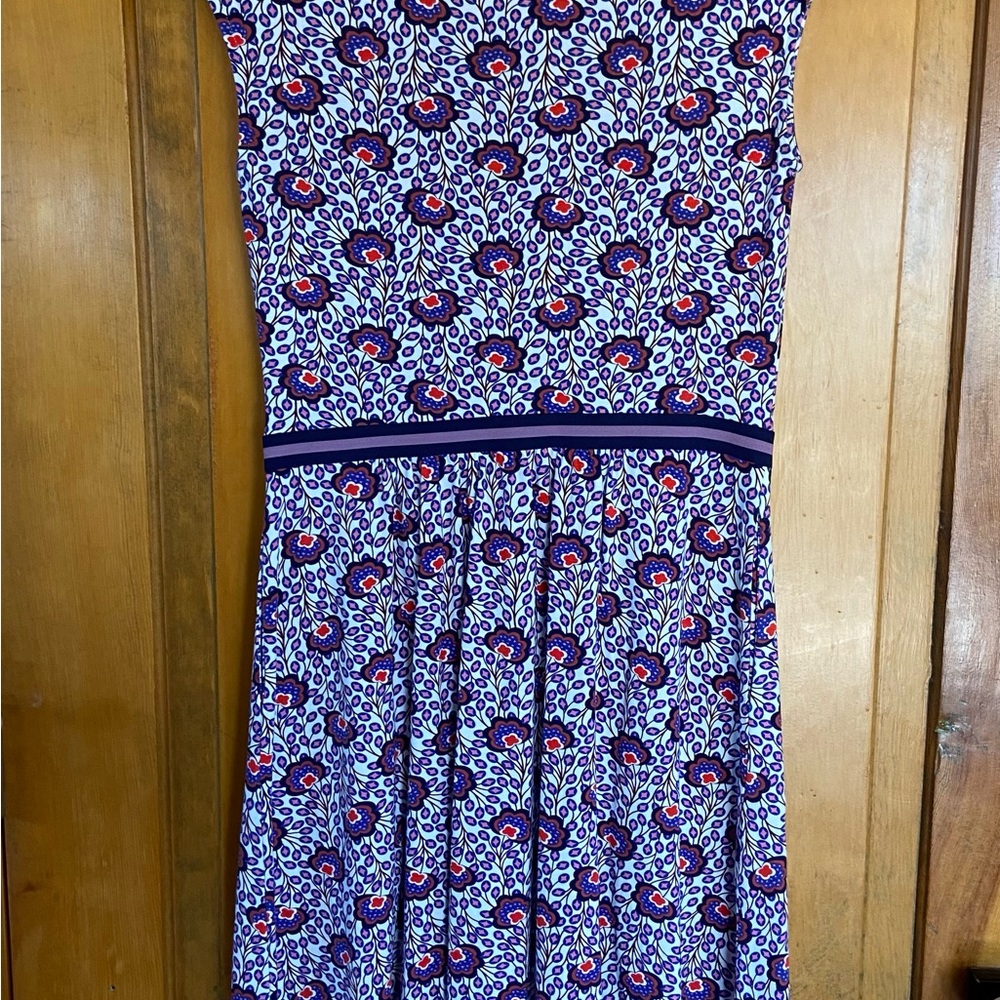 Boden Bernice Jersey Print Dress - Picture 3 of 4